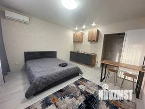 Студия квартира, посуточно, 25м2, 17/24 этаж