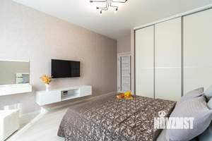 1-к квартира, посуточно, 40м2, 1/1 этаж