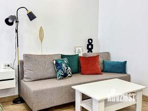 Студия квартира, на длительный срок, 35м2, 6/20 этаж