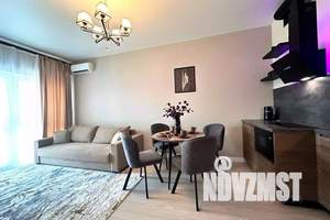 2-к квартира, посуточно, 66м2, 18/20 этаж