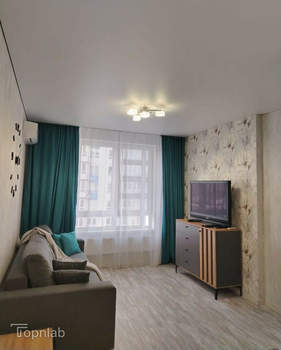 1-к квартира, на длительный срок, 38м2, 20/24 этаж