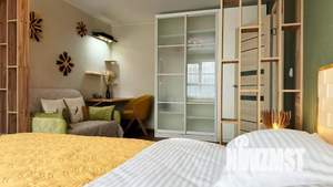 1-к квартира, посуточно, 40м2, 1/1 этаж