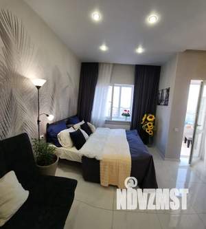 Студия квартира, посуточно, 35м2, 16/20 этаж