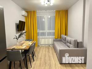 1-к квартира, посуточно, 40м2, 5/23 этаж