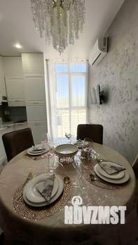 1-к квартира, посуточно, 50м2, 18/21 этаж