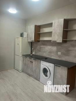 Студия квартира, на длительный срок, 28м2, 2/2 этаж