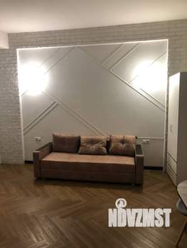 Студия квартира, на длительный срок, 38м2, 1/16 этаж