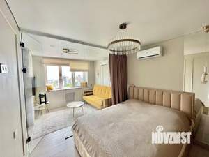 1-к квартира, посуточно, 43м2, 15/16 этаж