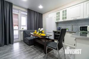 1-к квартира, посуточно, 39м2, 25/25 этаж