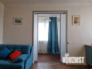 1-к квартира, посуточно, 40м2, 6/12 этаж