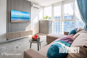 1-к квартира, посуточно, 45м2, 1/1 этаж