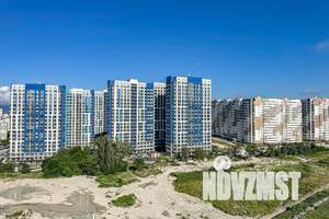 1-к квартира, посуточно, 30м2, 10/11 этаж