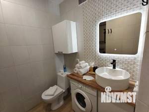 1-к квартира, посуточно, 45м2, 1/1 этаж