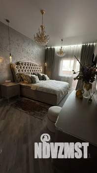 1-к квартира, посуточно, 55м2, 18/21 этаж