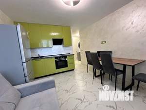 1-к квартира, посуточно, 45м2, 20/20 этаж