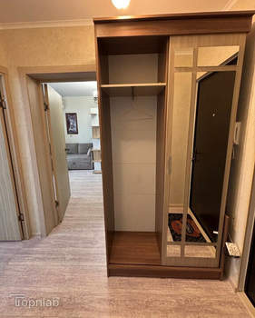 1-к квартира, на длительный срок, 43м2, 10/16 этаж