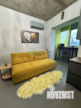 Студия квартира, на длительный срок, 20м2, 2/3 этаж