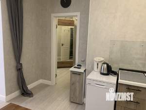 Студия квартира, на длительный срок, 40м2, 6/11 этаж