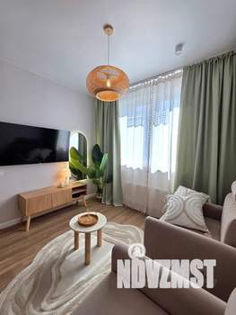 1-к квартира, посуточно, 40м2, 22/24 этаж