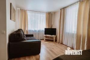 1-к квартира, посуточно, 30м2, 1/4 этаж
