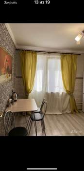 1-к квартира, на длительный срок, 39м2, 3/16 этаж