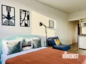 1-к квартира, посуточно, 27м2, 1/1 этаж