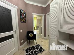 1-к квартира, посуточно, 50м2, 2/7 этаж