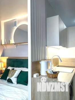 Студия квартира, посуточно, 25м2, 16/24 этаж