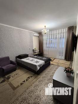 1-к квартира, посуточно, 39м2, 3/9 этаж