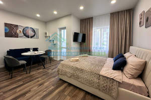 Студия квартира, на длительный срок, 35м2, 6/21 этаж