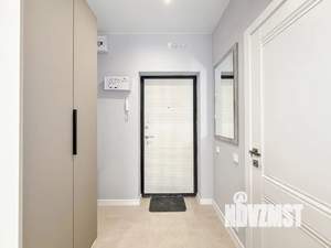 1-к квартира, посуточно, 36м2, 22/23 этаж