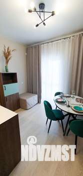 1-к квартира, посуточно, 36м2, 20/20 этаж