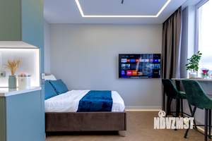 Студия квартира, посуточно, 30м2, 20/22 этаж
