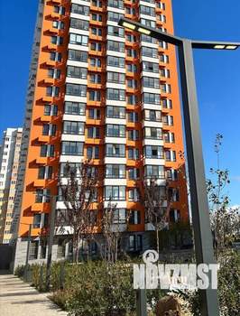 Студия квартира, на длительный срок, 25м2, 4/21 этаж