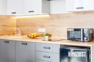 1-к квартира, посуточно, 34м2, 1/1 этаж