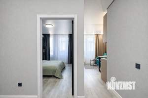 1-к квартира, посуточно, 41м2, 13/18 этаж