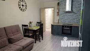 1-к квартира, посуточно, 45м2, 13/24 этаж