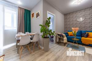 1-к квартира, посуточно, 42м2, 13/21 этаж