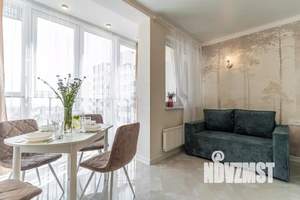 1-к квартира, посуточно, 22м2, 1/1 этаж