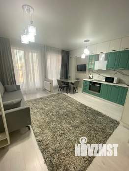 Студия квартира, на длительный срок, 36м2, 5/5 этаж