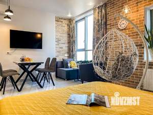 1-к квартира, посуточно, 33м2, 1/1 этаж