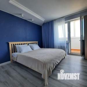 1-к квартира, посуточно, 40м2, 14/17 этаж