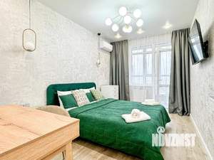 1-к квартира, посуточно, 38м2, 1/1 этаж