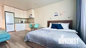 Студия квартира, посуточно, 27м2, 4/11 этаж