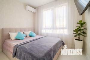 1-к квартира, посуточно, 37м2, 18/24 этаж