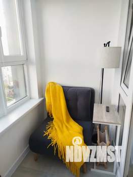 1-к квартира, посуточно, 39м2, 20/20 этаж