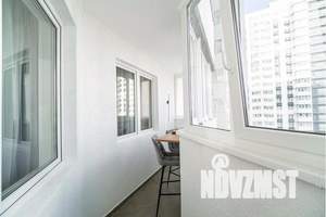 1-к квартира, посуточно, 42м2, 11/24 этаж