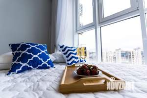 1-к квартира, посуточно, 44м2, 1/1 этаж