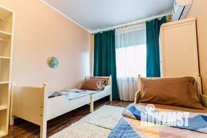 2-к квартира, посуточно, 68м2, 1/1 этаж
