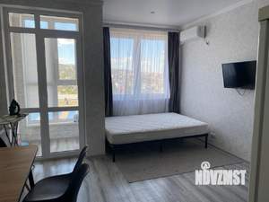 Студия квартира, на длительный срок, 25м2, 8/25 этаж